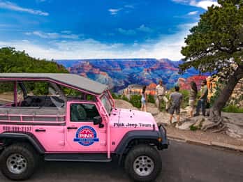 Der große Einstieg: Jeep Tour Grand-Canyon-Nationalpark Der große Einstieg: Jeep Tour Grand-Canyon-Nationalpark