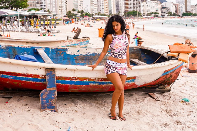 Ipanema: Professional photoshoot with a Pinterest aesthetic
