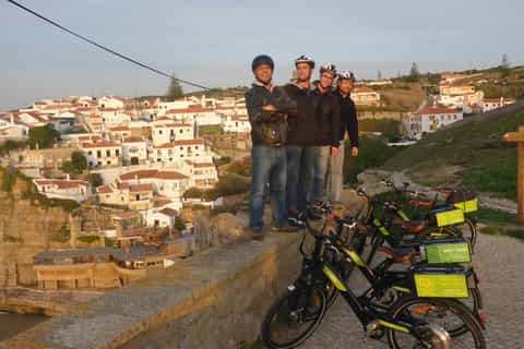 sintra halbtages könig des mondes hill bike tour