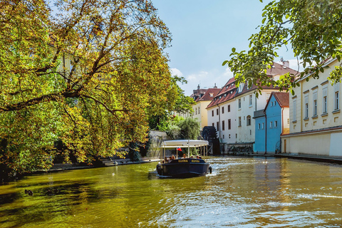 Prague: 45-Minute Sightseeing Cruise to Devil&#039;s Channel