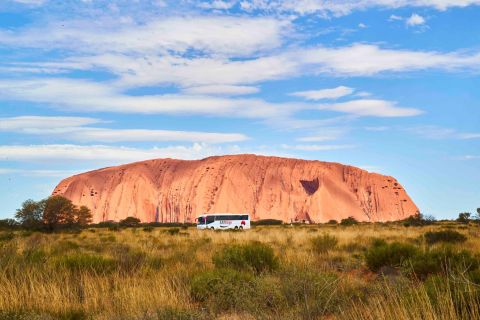 Alice Springs: transfer in bus verso il resort di Ayers Rock