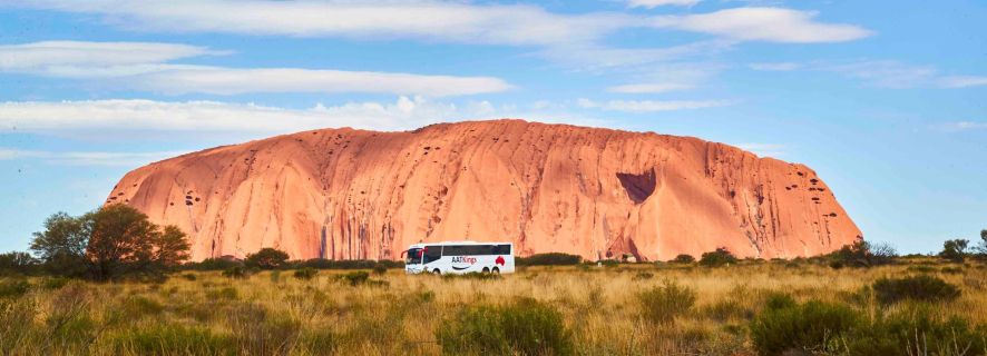 Alice Springs: transfer in bus verso il resort di Ayers Rock