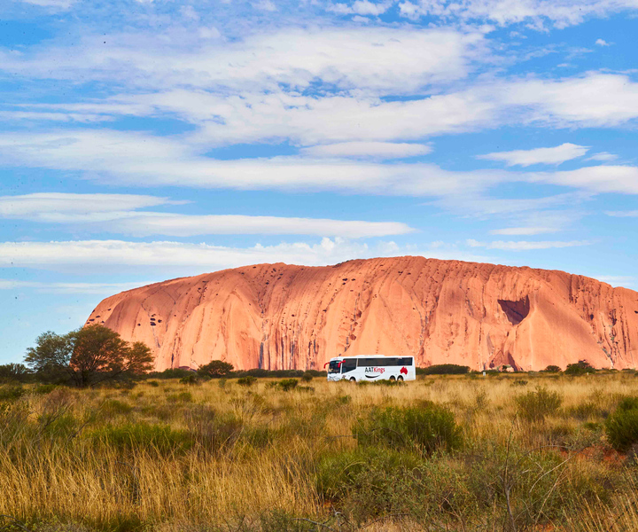Alice Springs: Coach Transfer to Ayers Rock Resort
