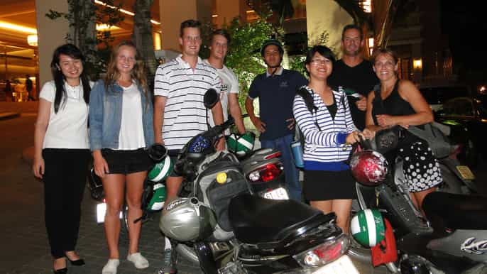 ho chi minh foodie tour by motorbike