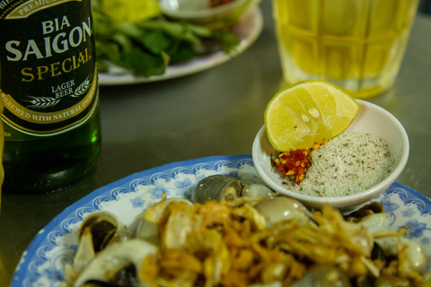 Ho Chi Minh: Foodie Tour med motorcykelPrivat tur