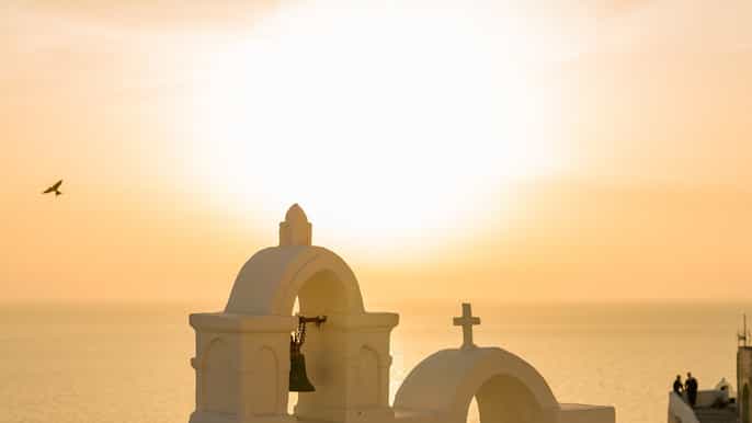 fira 4hour evening food and drink tour with a local