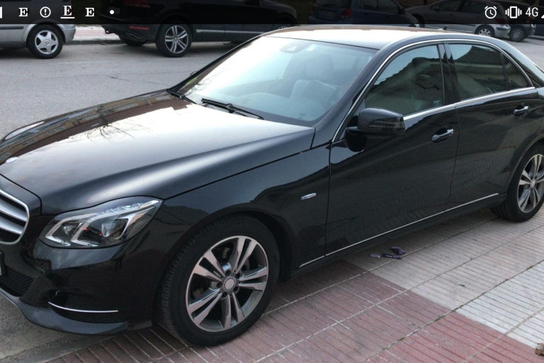 Madrid: 1-Way Luxury Transfer between Airport and Hotels Madrid 1-Way Luxury Transfer between Airport and Hotels