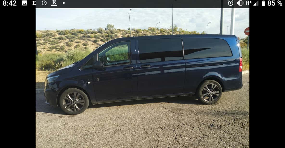 From Madrid Airport: 1-Way Private Hotel Transfer