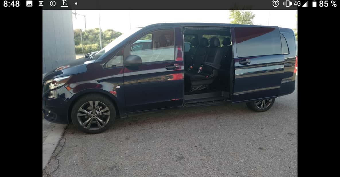 From Madrid Airport: 1-Way Private Hotel Transfer