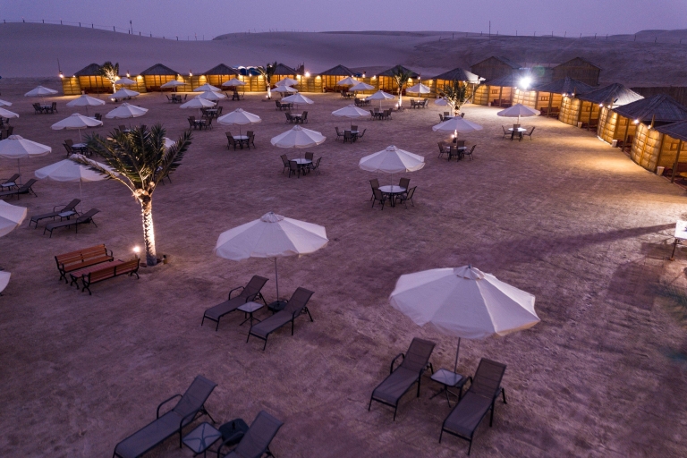 Doha: Całodniowe pustynne safari z kolacjąDoha: Całodniowe pustynne safari z kolacją lub lunchem