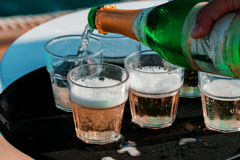 Batumi: Sunset Cruise with a Glass of Wine