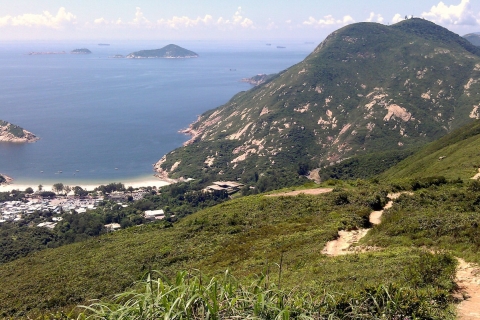 Hong Kong: Excursión de medio día a la Espalda del DragónHong Kong: caminata de medio día por Dragon's Back