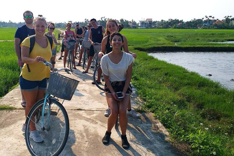 Hoi An: Countryside Bicycle Tour with Farm, Basket Boat Ride