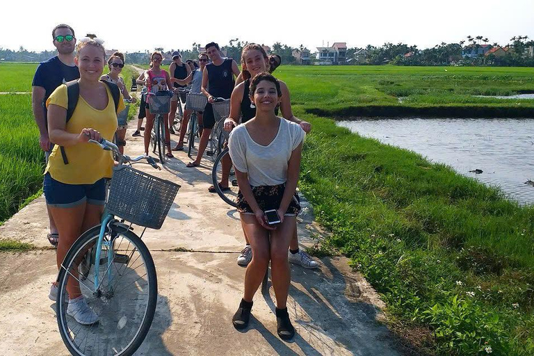 Hoi An: Countryside Bicycle Tour with Farm, Basket Boat Ride