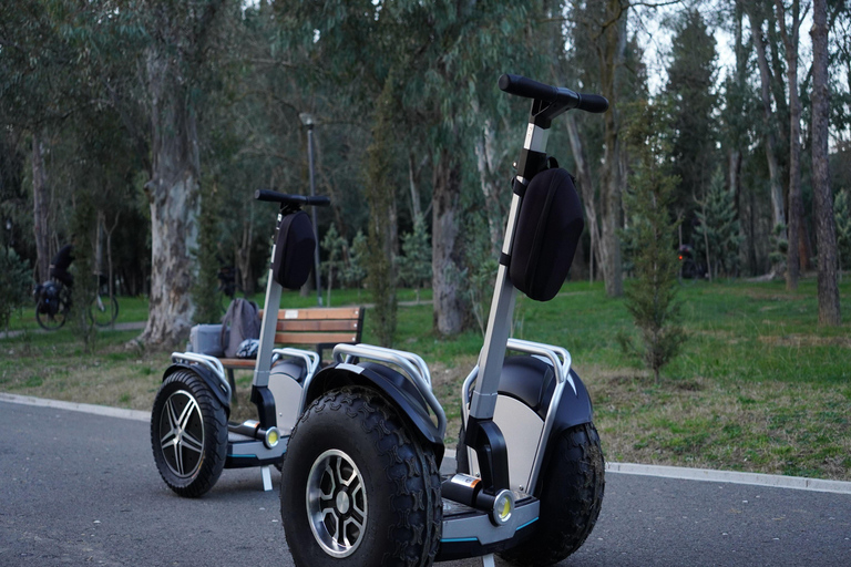 Tirana: Segway City Tour with Local Guide & Top City Sights Segway Ride: Tirana Center, Landmarks & Hidden Alleys