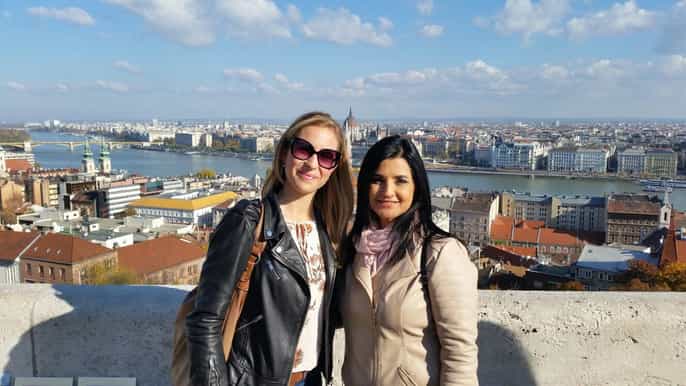 budapest guided buda castle history tour