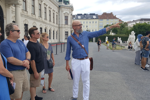 Passeio pelo Palácio e Museu BelvedereExcursão Privada de Arte Belvedere