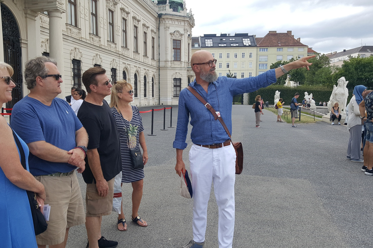 Belvedere: tour de arte mundial y utopías aristocráticasTour privado de arte belvedere