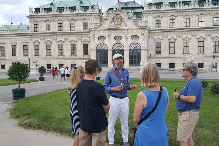 Passeio pelo Palácio e Museu BelvedereExcursão Privada de Arte Belvedere