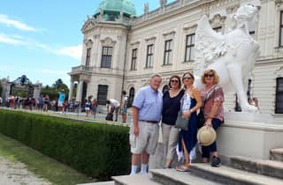 Schloss Belvedere und Museumsführung