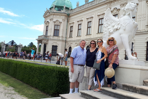 Belvedere: tour de arte mundial y utopías aristocráticasTour privado de arte belvedere