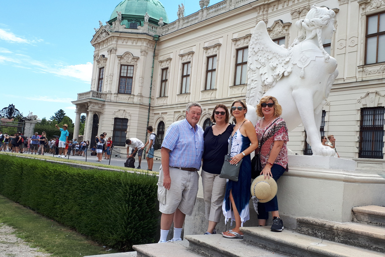 Tur till Belvederepalatset och museetPrivat konstvisning i Belvedere