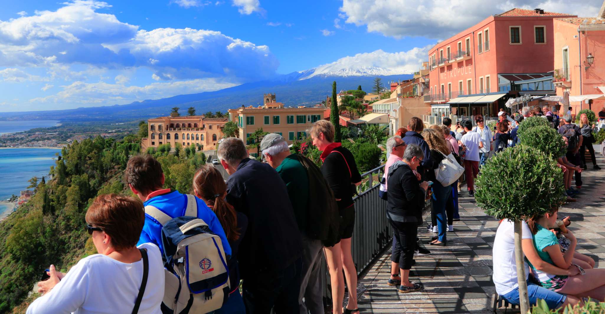 Tropeaから、Taorminaへの終日ツアー - Housity