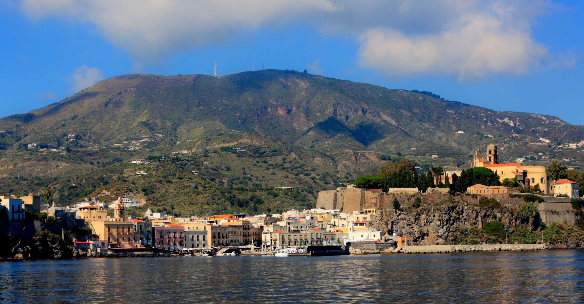 From Tropea, Aeolian Islands Day Tour by Boat - Housity