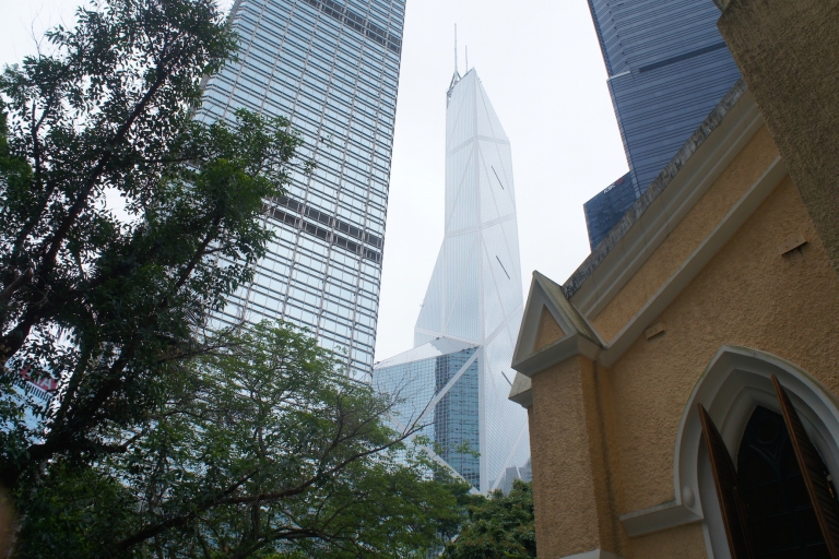 Hong Kong Heritage - Past to Present Shared Tour