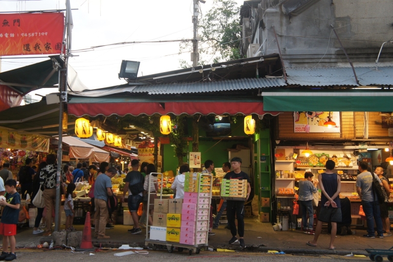 Spaziergang durch die Märkte KowloonsGruppentour