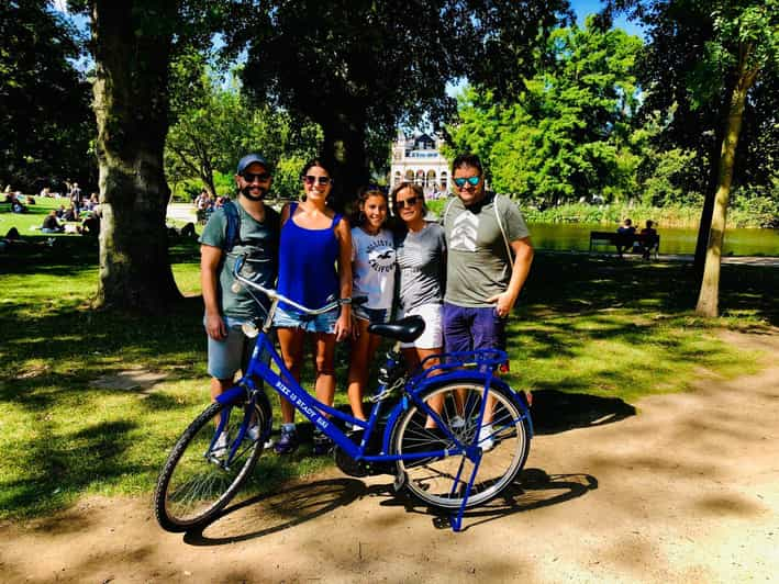 amsterdam tour in bicicletta