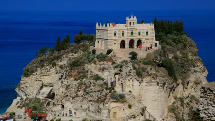 calabria tour piccante a tropea e capo vaticano