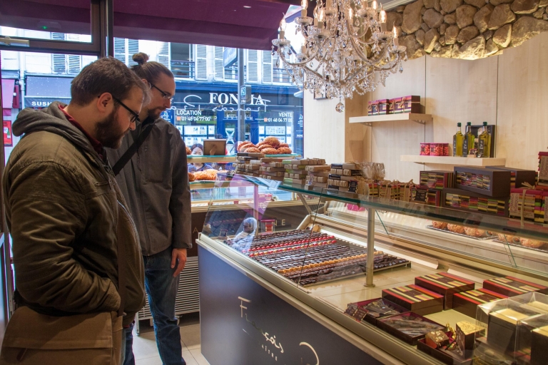 Le Marais: Ciasto i czekoladowe jedzenieZwiedzanie w języku angielskim, francuskim lub japońskim