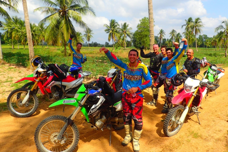 Pattaya: Full-Day Guided Enduro Tour with Meal Pattaya: 6-Hour Guided Enduro Tour with Meal