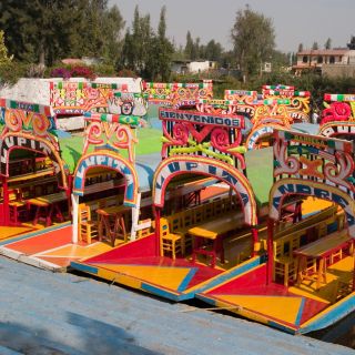 Mexico City Tour and Xochimilco Canal Boat Ride