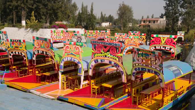 mexico et xochimilco canals journéetour