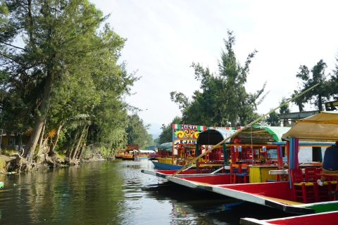 Mexico City: National Palace and Xochimilco Canal Boat Ride