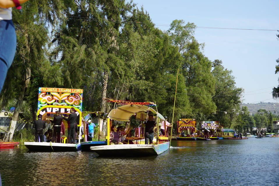 Mexico City Tour and Xochimilco Canal Boat Ride GetYourGuide