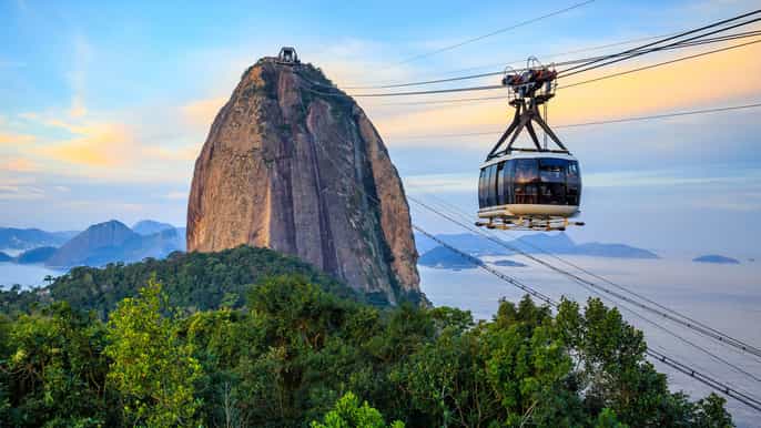 rio de janeiro biglietto per la funivia del pan di zucchero