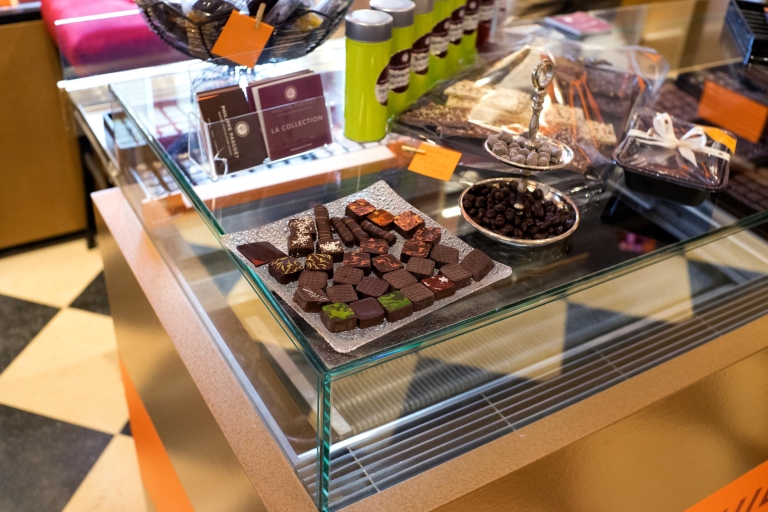 Chocolade smakenwandeling door GenèveTour in het Engels