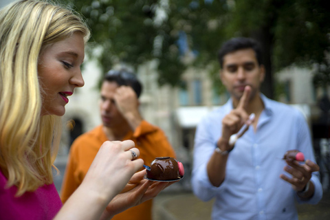 Genève : visite à pied, découverte des saveurs du chocolatVisite en anglais