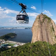 Rio de Janeiro: Seilbahn-Ticket für den Zuckerhut
