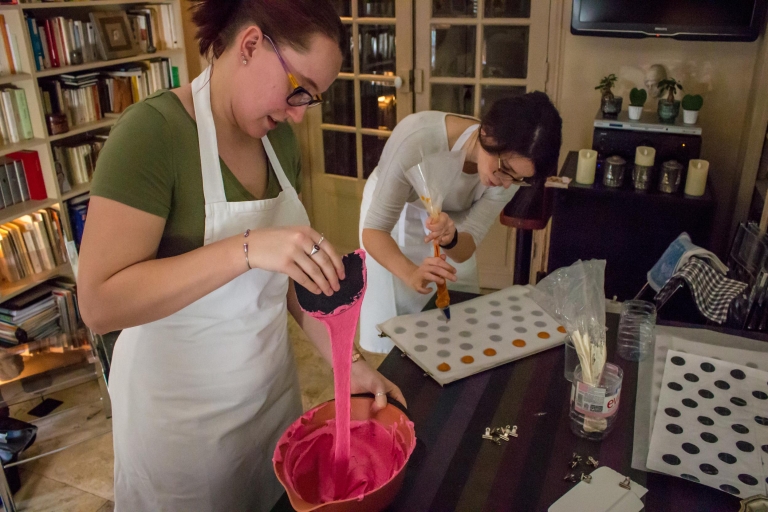 Parijs: French Macarons Baking Class met een Parijse chef-kok