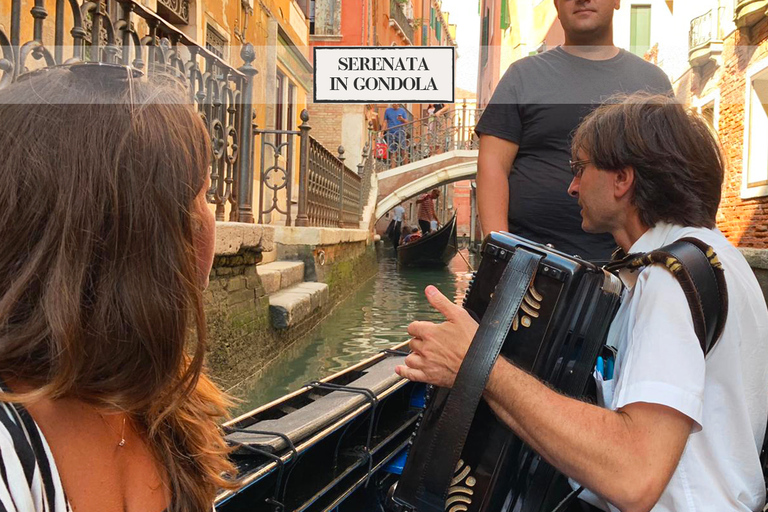 Wenecja: prywatna kolej gondolowa Grand Canal i Serenade10:00 Stawka dzienna