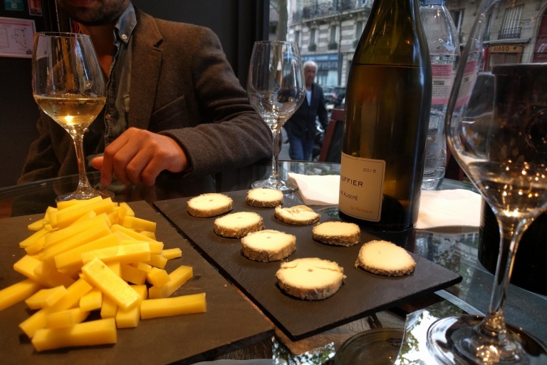 Paris : dégustation de vin et de fromage