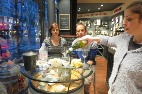Parijs: wijn- en kaasproeverij