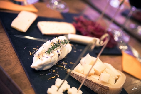 Paris : dégustation de vin et de fromage