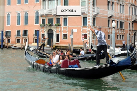 Venice Day Tour: Doge's Palace, Basilica, and Gondola Ride Venice Day Tour: German