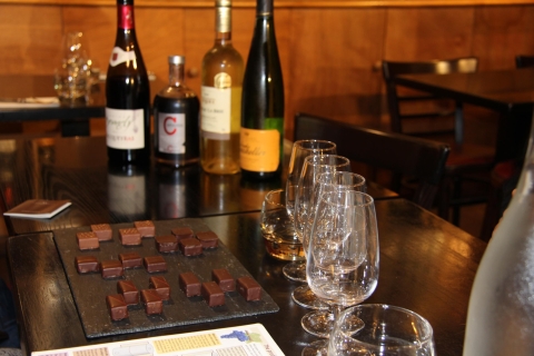Private Wine and Chocolate Tasting Experience Paris: 2-Hour Wine and Chocolate Tasting Experience