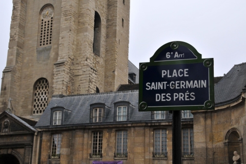 Lifestyle Tour Saint-Germain-des-PrésTour w języku hiszpańskim, niemieckim, włoskim i japońskim